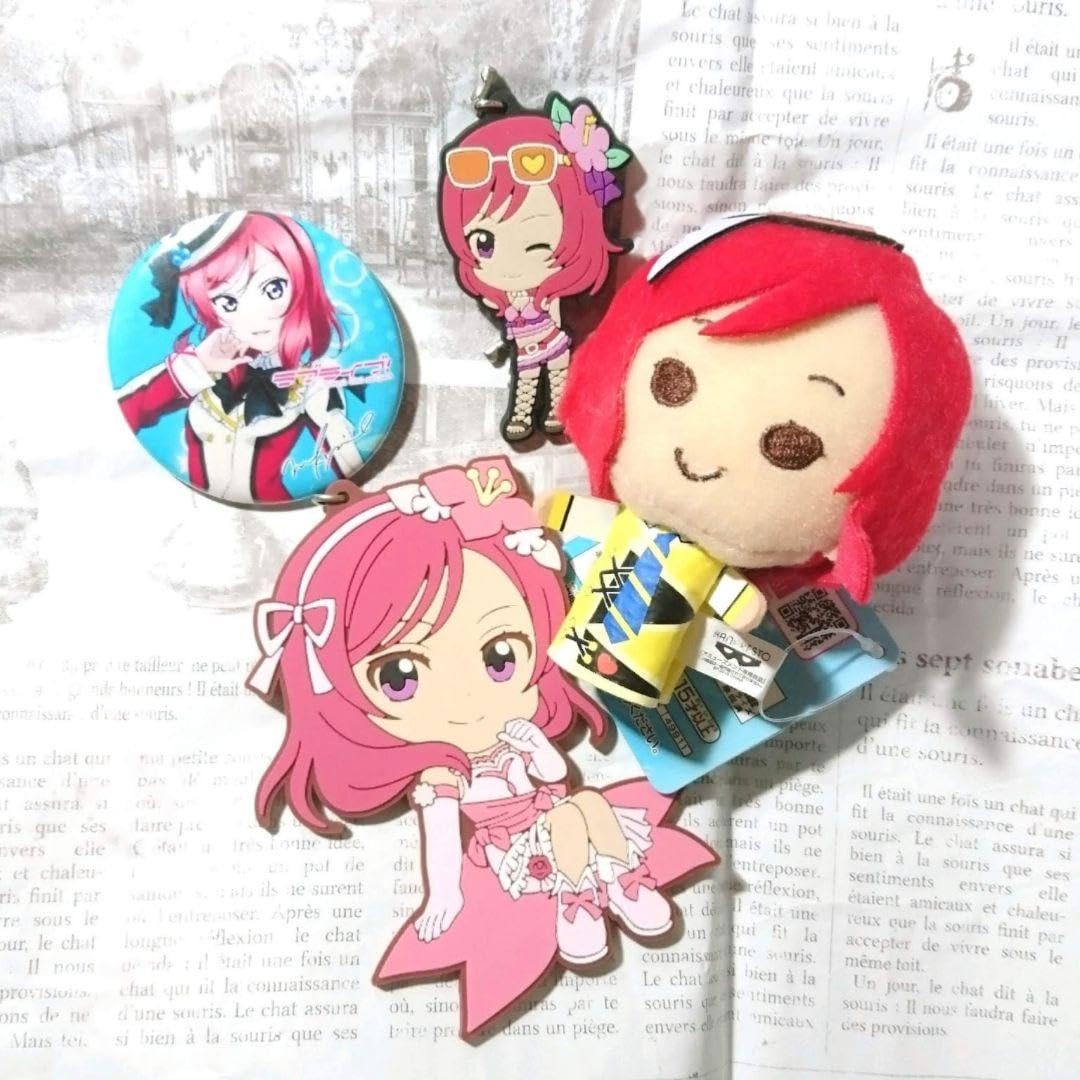 ラブライブ　西木野真姫 グッズセット ラブライブ！シリーズ 9th Anniversaryメモリアルグッズ真姫とおそろい